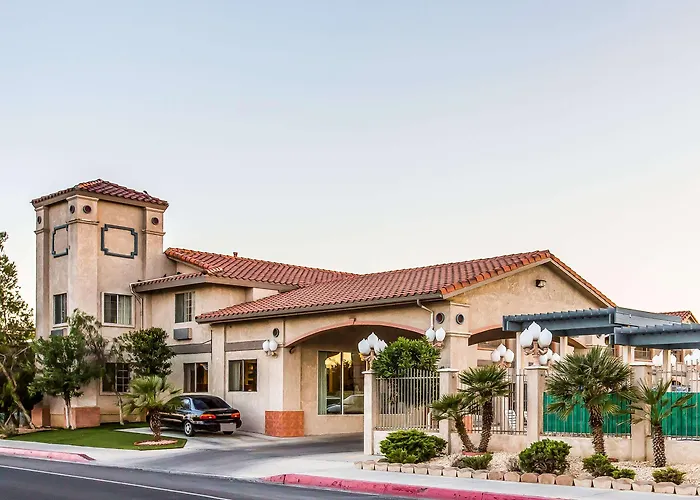 Quality Inn Near China Lake Naval Station